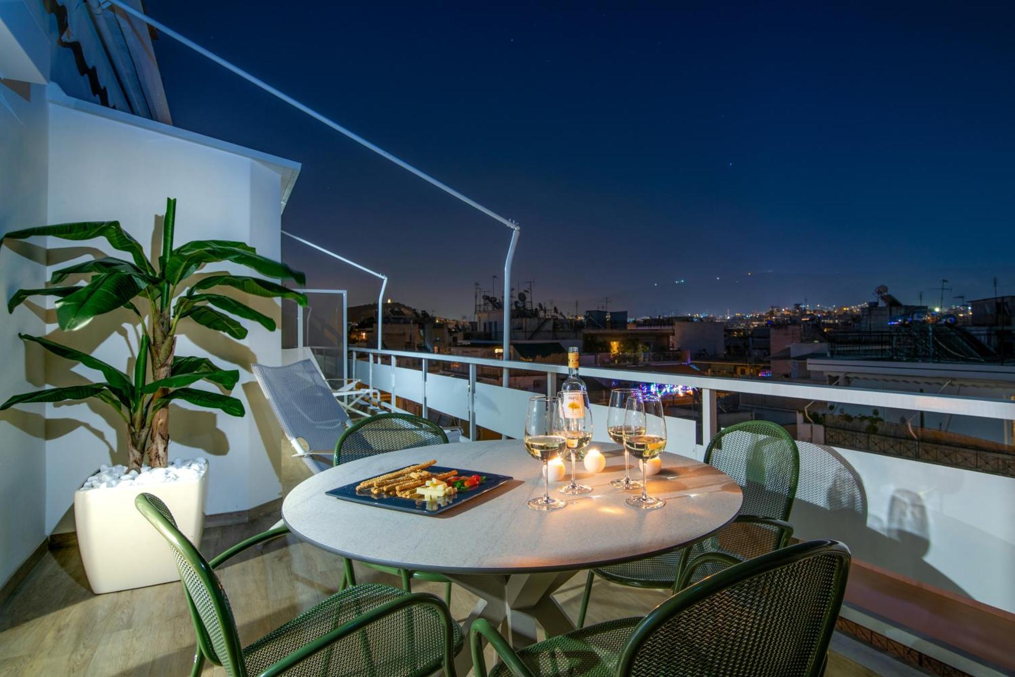 Athens Loft By Phoenix Apartments Kültér fotó